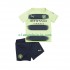 Camisola Manchester City Criança Equipamento Terceiro 2022-2023 Manga Curta